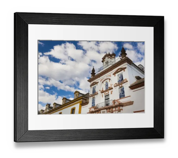 Framed Print : Spain, Andalucia Region, Seville Province, Seville, Hospital de la Caridad, exterior Framed Print : Spain, Andalucia Region, Seville Province, Seville, Hospital de la Caridad, exterior
