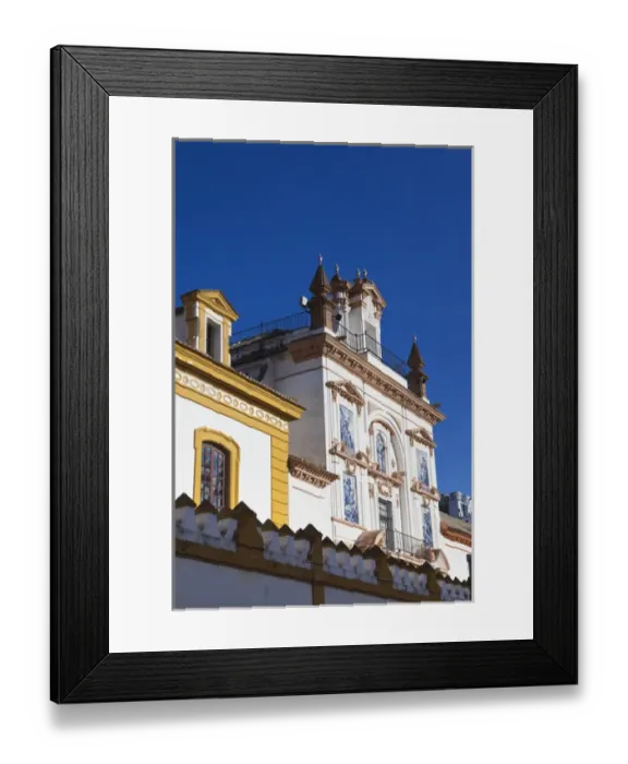 Framed Print : Spain, Andalucia Region, Seville Province, Seville, Hospital de la Caridad, exterior Framed Print : Spain, Andalucia Region, Seville Province, Seville, Hospital de la Caridad, exterior