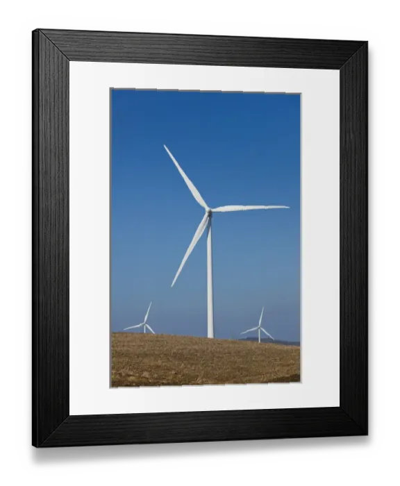 Framed Print : Spain, Andalucia Region, Cadiz Province, Vejer de la Frontera area, modern windmills Framed Print : Spain, Andalucia Region, Cadiz Province, Vejer de la Frontera area, modern windmills