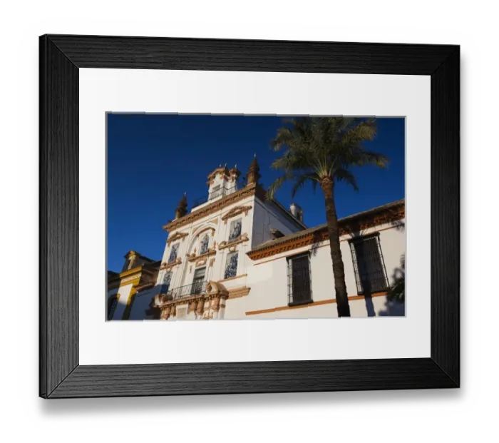 Framed Print : Spain, Andalucia Region, Seville Province, Seville, Hospital de la Caridad, exterior Framed Print : Spain, Andalucia Region, Seville Province, Seville, Hospital de la Caridad, exterior