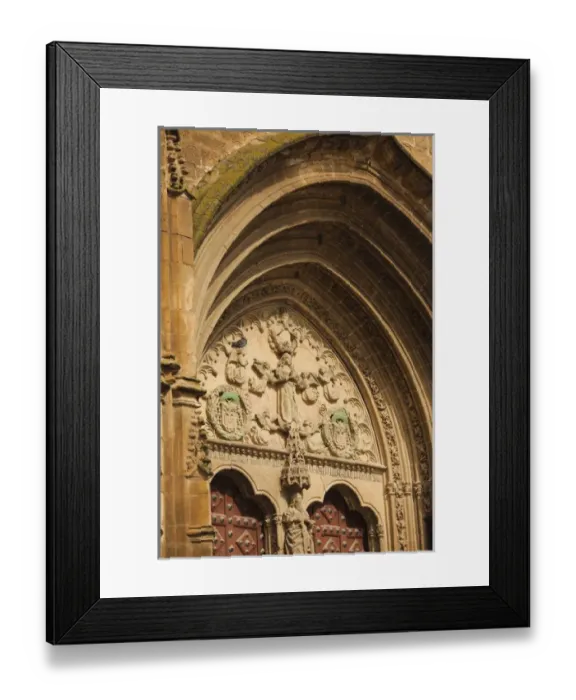 Framed Print : Spain, Andalucia Region, Jaen Province, Ubeda, Capilla de El Salvador chapel, detail Framed Print : Spain, Andalucia Region, Jaen Province, Ubeda, Capilla de El Salvador chapel, detail