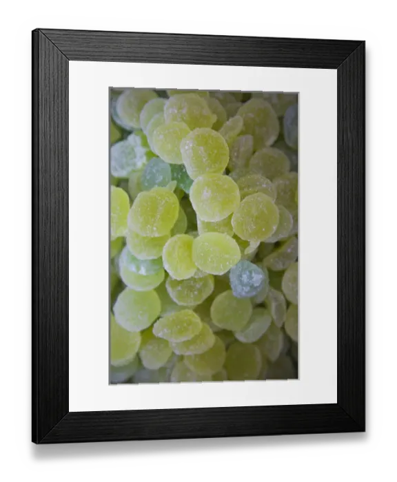 Framed Print : Spain, Aragon Region, Zaragoza Province, Zaragoza, jellied candy Framed Print : Spain, Aragon Region, Zaragoza Province, Zaragoza, jellied candy