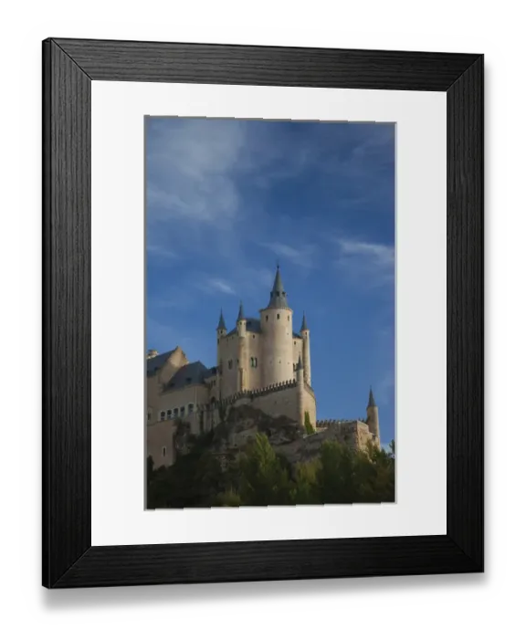 Framed Print : Spain, Castilla y Leon Region, Segovia Province, Segovia, The Alcazar Framed Print : Spain, Castilla y Leon Region, Segovia Province, Segovia, The Alcazar