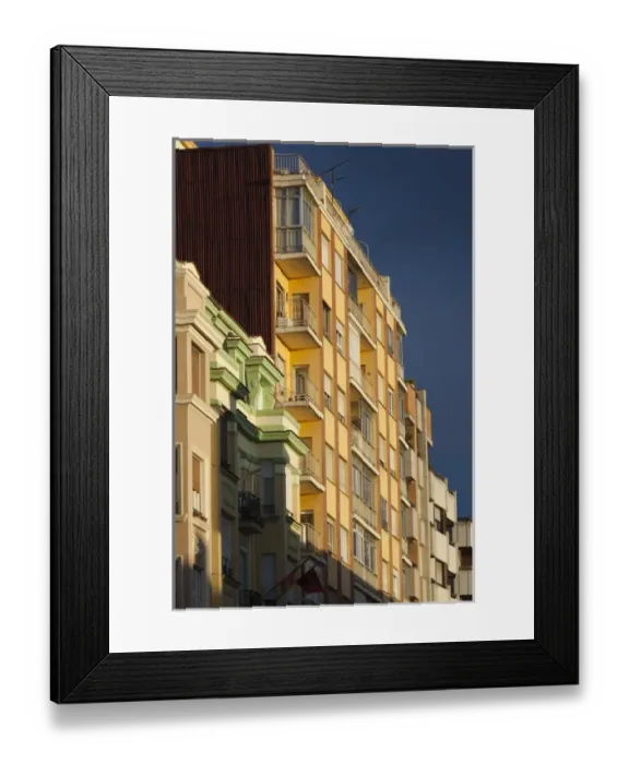 Framed Print : Spain, Castilla y Leon Region, Leon Province, Leon, building detail Framed Print : Spain, Castilla y Leon Region, Leon Province, Leon, building detail