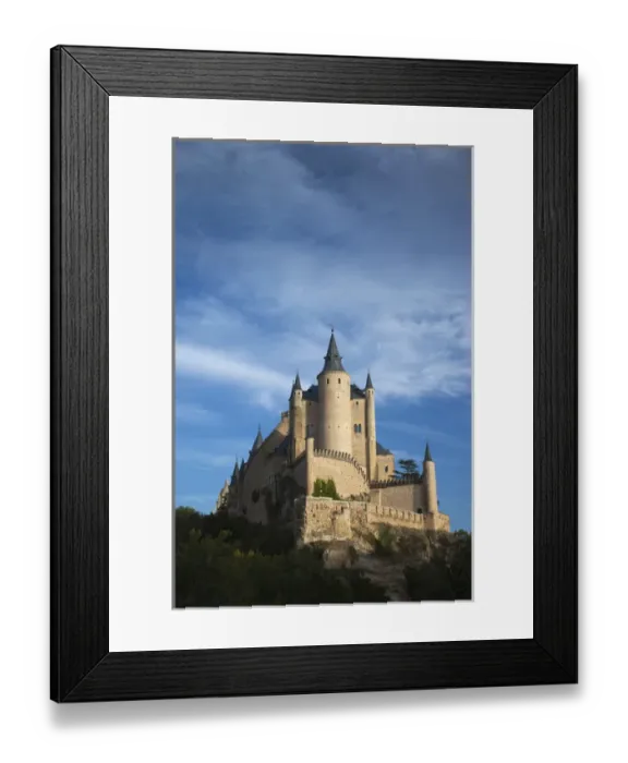 Framed Print : Spain, Castilla y Leon Region, Segovia Province, Segovia, The Alcazar Framed Print : Spain, Castilla y Leon Region, Segovia Province, Segovia, The Alcazar