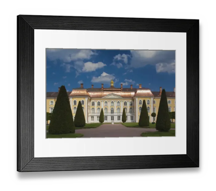 Framed Print : Russia, Saint Petersburg, Peterhof, Grand Palace Framed Print : Russia, Saint Petersburg, Peterhof, Grand Palace
