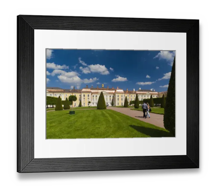 Framed Print : Russia, Saint Petersburg, Peterhof, Grand Palace Framed Print : Russia, Saint Petersburg, Peterhof, Grand Palace