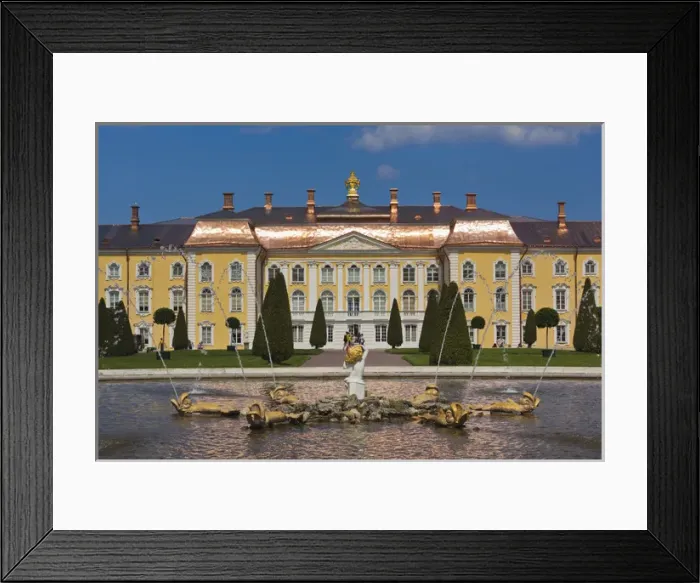 Framed Print : Russia, Saint Petersburg, Peterhof, Grand Palace Framed Print : Russia, Saint Petersburg, Peterhof, Grand Palace