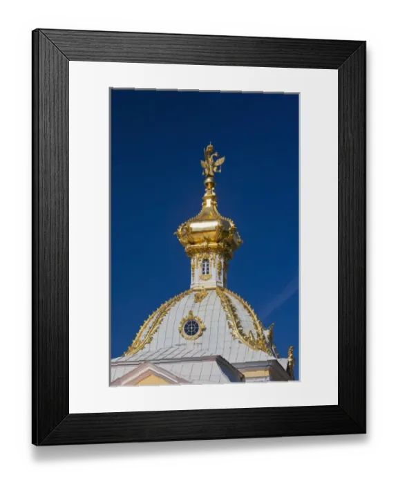 Framed Print : Russia, Saint Petersburg, Peterhof, Grand Palace Framed Print : Russia, Saint Petersburg, Peterhof, Grand Palace