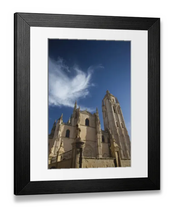 Framed Print : Spain, Castilla y Leon Region, Segovia Province, Segovia, Segovia Cathedral Framed Print : Spain, Castilla y Leon Region, Segovia Province, Segovia, Segovia Cathedral