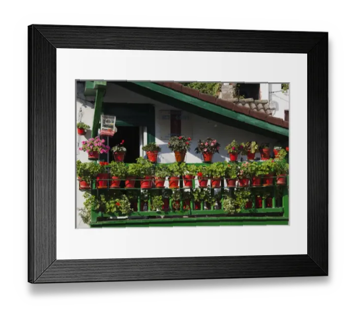 Framed Print : Spain, Basque Country Region, Guipuzcoa Province, Hondarribia, La Marina, old fishermen s Framed Print : Spain, Basque Country Region, Guipuzcoa Province, Hondarribia, La Marina, old fishermen s