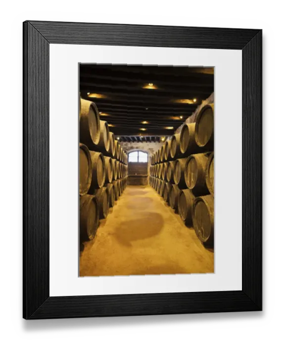 Framed Print : Spain, Andalucia Region, Cadiz Province, Sherry Triangle Area, Jerez de la Frontera