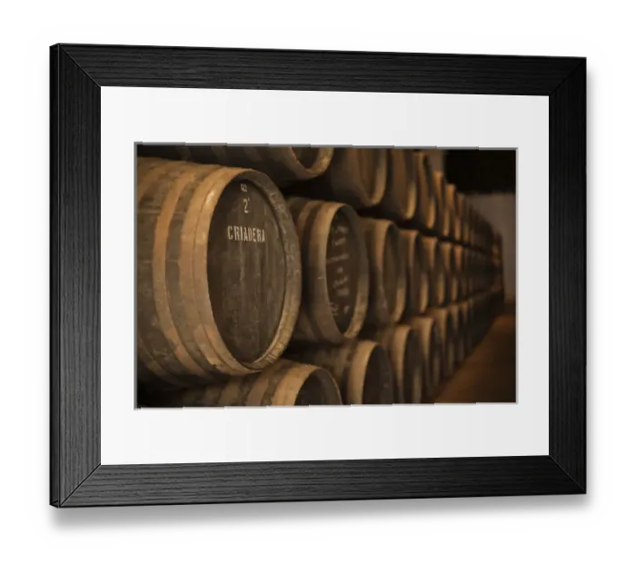 Framed Print : Spain, Andalucia Region, Cadiz Province, Sherry Triangle Area, Jerez de la Frontera