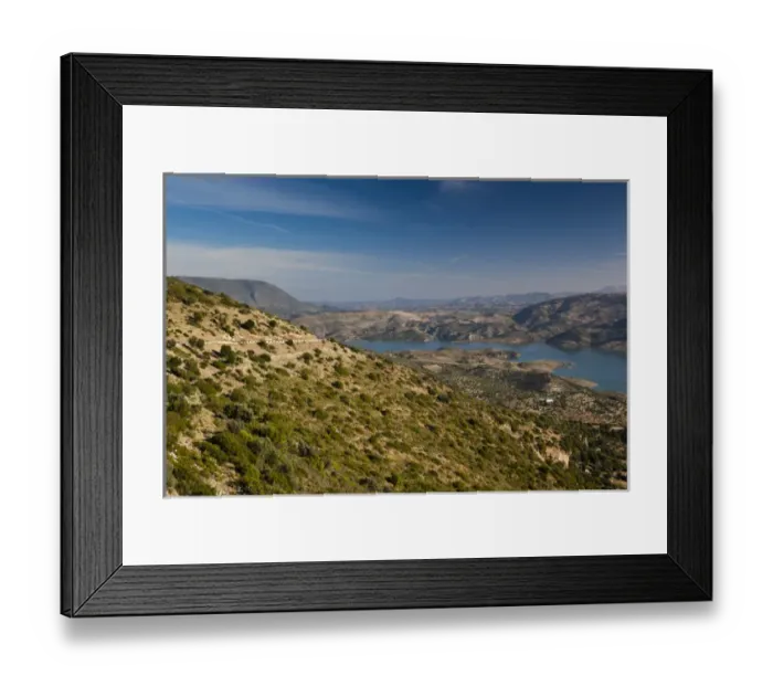 Framed Print : Spain, Andalucia Region, Cadiz Province, Grazalema-Zahara de la Sierra, Sierra Margarita Framed Print : Spain, Andalucia Region, Cadiz Province, Grazalema-Zahara de la Sierra, Sierra Margarita