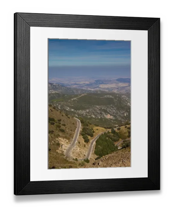 Framed Print : Spain, Andalucia Region, Cadiz Province, Grazalema-Zahara de la Sierra, Sierra Margarita Framed Print : Spain, Andalucia Region, Cadiz Province, Grazalema-Zahara de la Sierra, Sierra Margarita