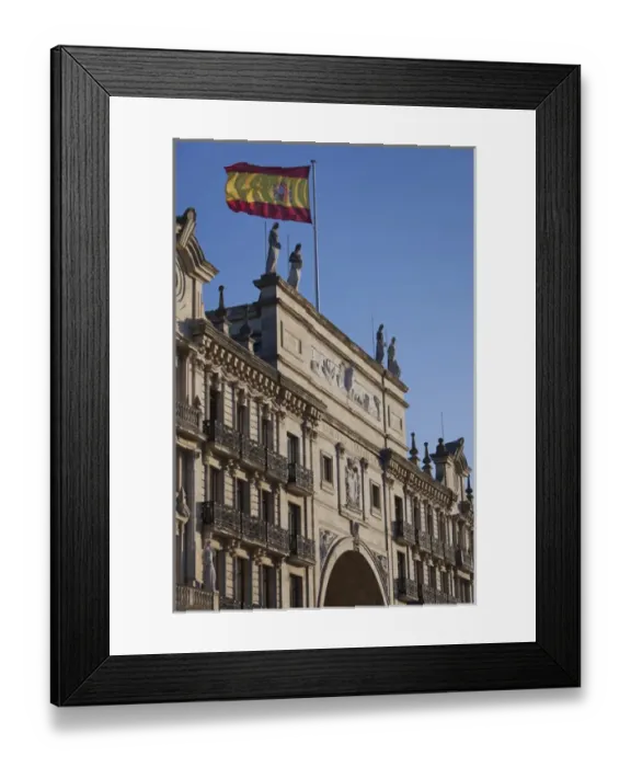 Framed Print : Spain, Cantabria Region, Cantabria Province, Santander, detail of the original Banco Framed Print : Spain, Cantabria Region, Cantabria Province, Santander, detail of the original Banco