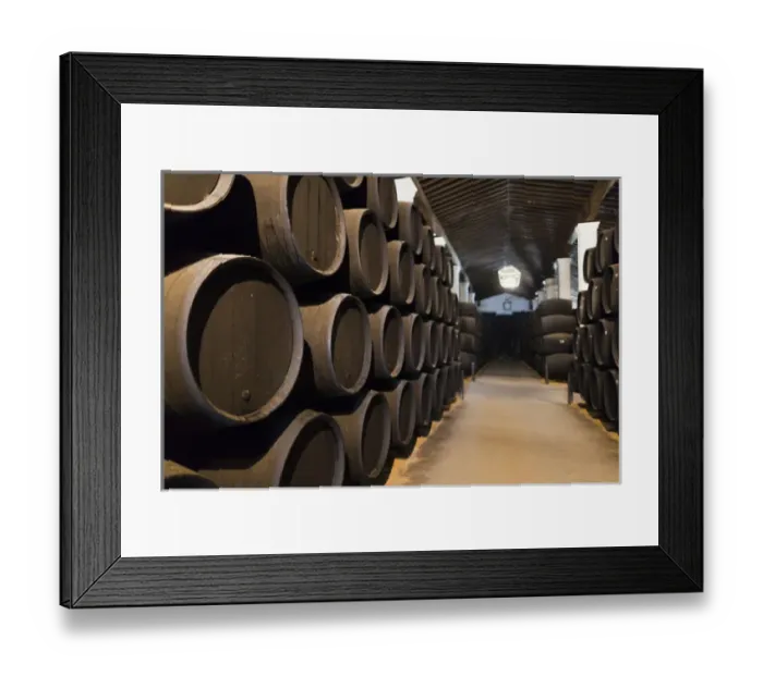Framed Print : Spain, Andalucia Region, Cadiz Province, Sherry Triangle Area, Jerez de la Frontera