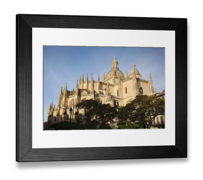 Framed Print : Spain, Castilla y Leon Region, Segovia Province, Segovia, Segovia Cathedral Framed Print : Spain, Castilla y Leon Region, Segovia Province, Segovia, Segovia Cathedral