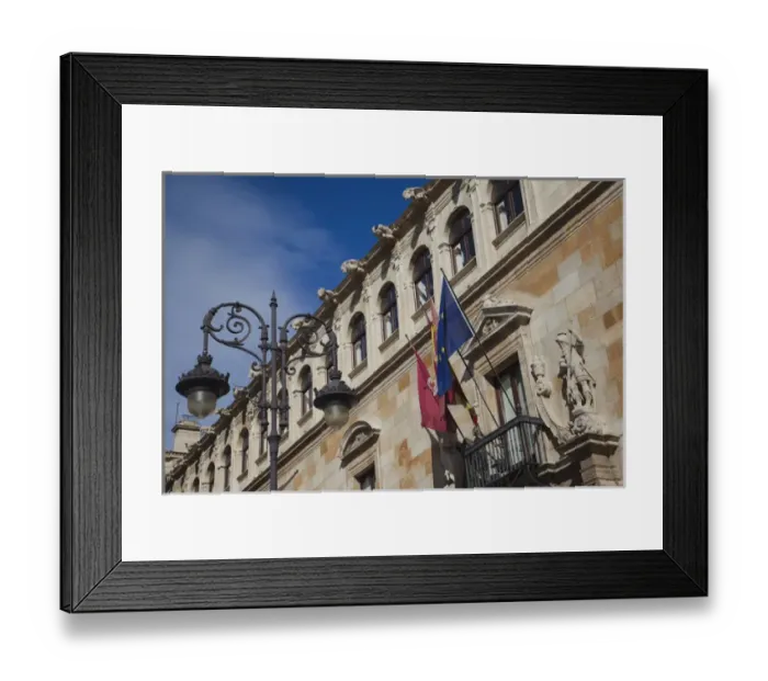 Framed Print : Spain, Castilla y Leon Region, Leon Province, Leon, Palacio de los Guzmanes Framed Print : Spain, Castilla y Leon Region, Leon Province, Leon, Palacio de los Guzmanes