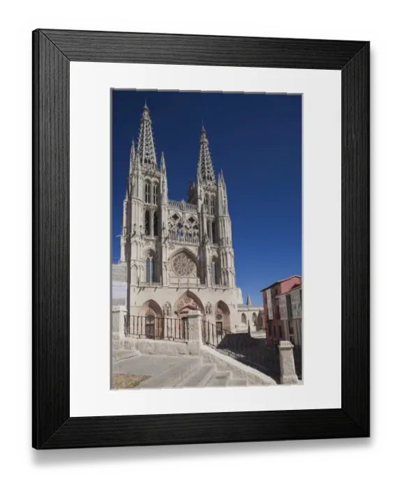 Framed Print : Spain, Castilla y Leon Region, Burgos Province, Burgos, Burgos Cathedral Framed Print : Spain, Castilla y Leon Region, Burgos Province, Burgos, Burgos Cathedral