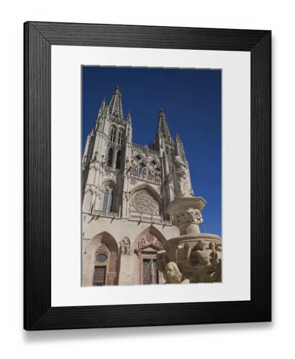Framed Print : Spain, Castilla y Leon Region, Burgos Province, Burgos, Burgos Cathedral Framed Print : Spain, Castilla y Leon Region, Burgos Province, Burgos, Burgos Cathedral