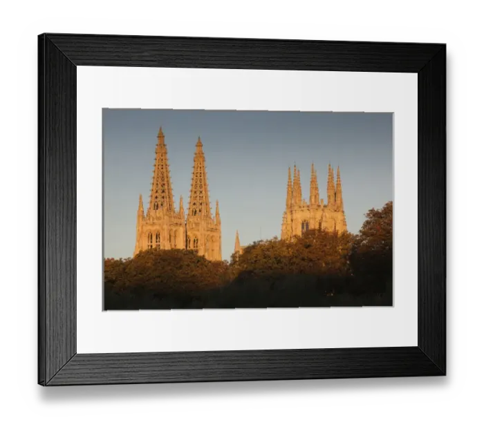 Framed Print : Spain, Castilla y Leon Region, Burgos Province, Burgos, Burgos Cathedral, dawn Framed Print : Spain, Castilla y Leon Region, Burgos Province, Burgos, Burgos Cathedral, dawn