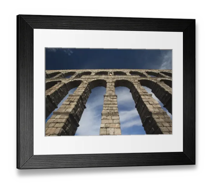 Framed Print : Spain, Castilla y Leon Region, Segovia Province, Segovia, El Acueducto, Roman aqueduct Framed Print : Spain, Castilla y Leon Region, Segovia Province, Segovia, El Acueducto, Roman aqueduct