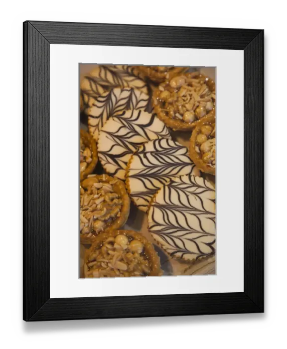 Framed Print : Spain, Castilla y Leon Region, Avila Province, Avila, Yemas de Avila, Avila sweets