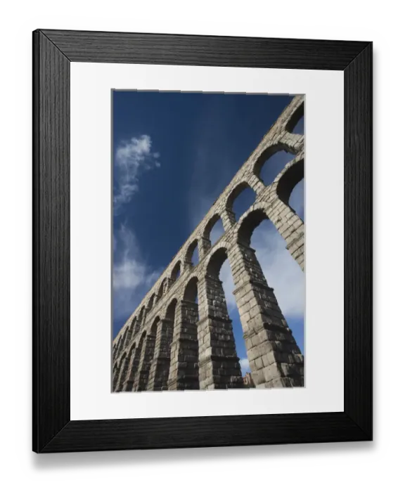 Framed Print : Spain, Castilla y Leon Region, Segovia Province, Segovia, El Acueducto, Roman aqueduct Framed Print : Spain, Castilla y Leon Region, Segovia Province, Segovia, El Acueducto, Roman aqueduct