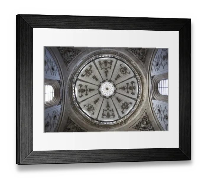 Framed Print : Spain, Castilla y Leon Region, Segovia Province, Segovia, Segovia Cathedral, interior
