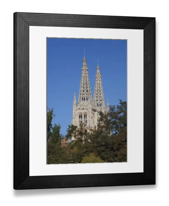 Framed Print : Spain, Castilla y Leon Region, Burgos Province, Burgos, Burgos Cathedral, morning Framed Print : Spain, Castilla y Leon Region, Burgos Province, Burgos, Burgos Cathedral, morning
