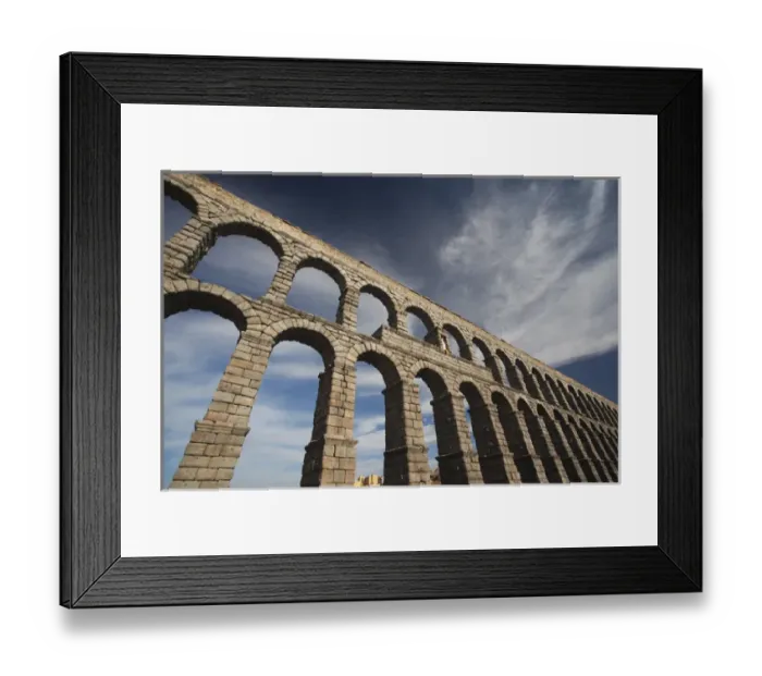 Framed Print : Spain, Castilla y Leon Region, Segovia Province, Segovia, El Acueducto, Roman aqueduct Framed Print : Spain, Castilla y Leon Region, Segovia Province, Segovia, El Acueducto, Roman aqueduct