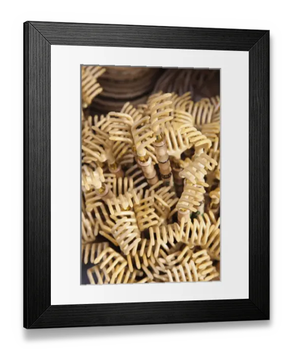 Framed Print : Spain, Castilla y Leon Region, Segovia Province, Segovia, souvenir back-scratchers Framed Print : Spain, Castilla y Leon Region, Segovia Province, Segovia, souvenir back-scratchers