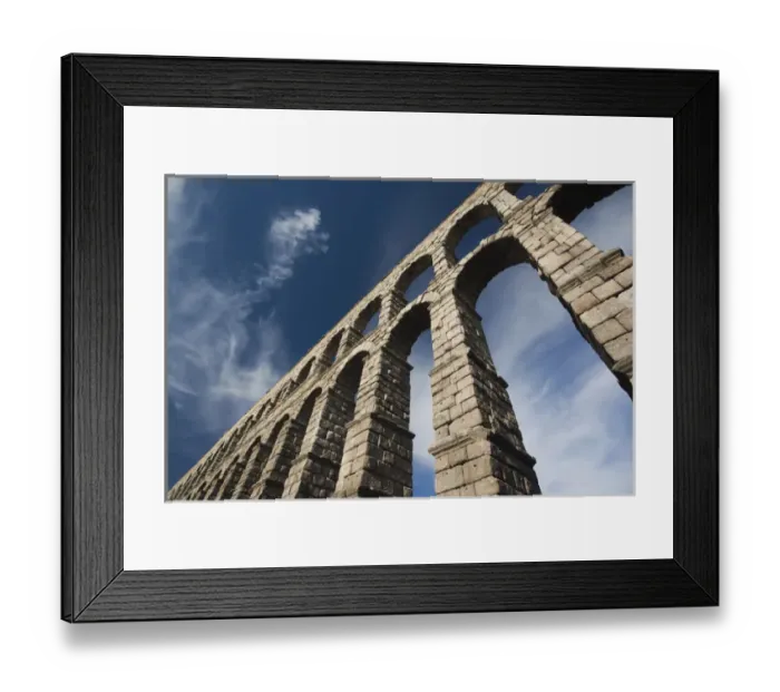 Framed Print : Spain, Castilla y Leon Region, Segovia Province, Segovia, El Acueducto, Roman aqueduct Framed Print : Spain, Castilla y Leon Region, Segovia Province, Segovia, El Acueducto, Roman aqueduct