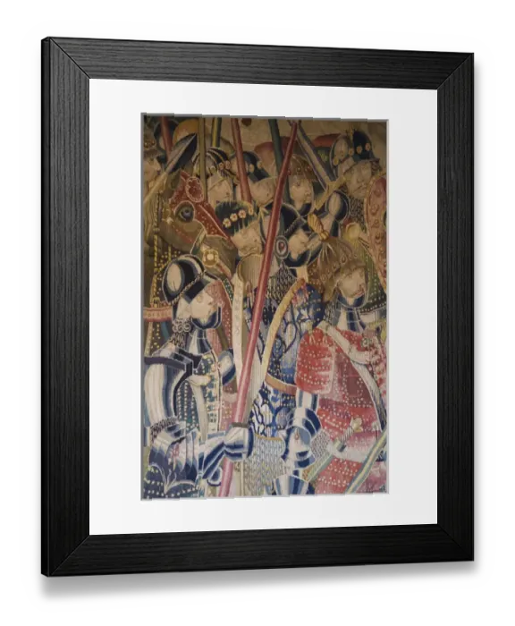 Framed Print : Spain, Castilla y Leon Region, Segovia Province, Segovia, The Alcazar, tapestry detail Framed Print : Spain, Castilla y Leon Region, Segovia Province, Segovia, The Alcazar, tapestry detail