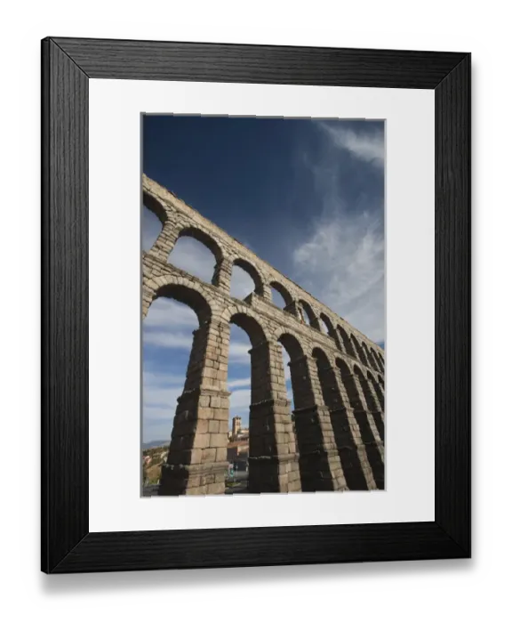 Framed Print : Spain, Castilla y Leon Region, Segovia Province, Segovia, El Acueducto, Roman aqueduct Framed Print : Spain, Castilla y Leon Region, Segovia Province, Segovia, El Acueducto, Roman aqueduct