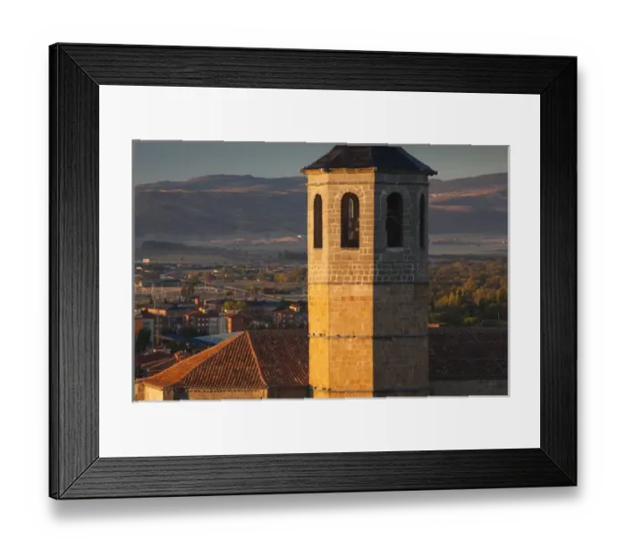 Framed Print : Spain, Castilla y Leon Region, Avila Province, Avila, morning light on the Church Framed Print : Spain, Castilla y Leon Region, Avila Province, Avila, morning light on the Church