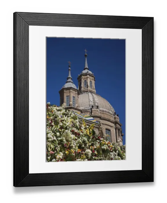 Framed Print : Spain, Aragon Region, Zaragoza Province, Zaragoza, Plaza del Pilar, Fiesta del Pilar Framed Print : Spain, Aragon Region, Zaragoza Province, Zaragoza, Plaza del Pilar, Fiesta del Pilar