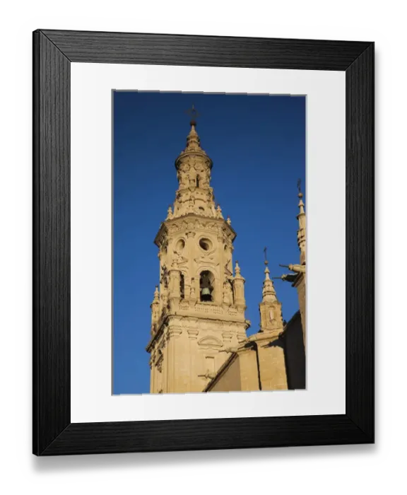 Framed Print : Spain, La Rioja Region, La Rioja Province, Logrono, Cathedral of Santa Maria de la Redonda Framed Print : Spain, La Rioja Region, La Rioja Province, Logrono, Cathedral of Santa Maria de la Redonda