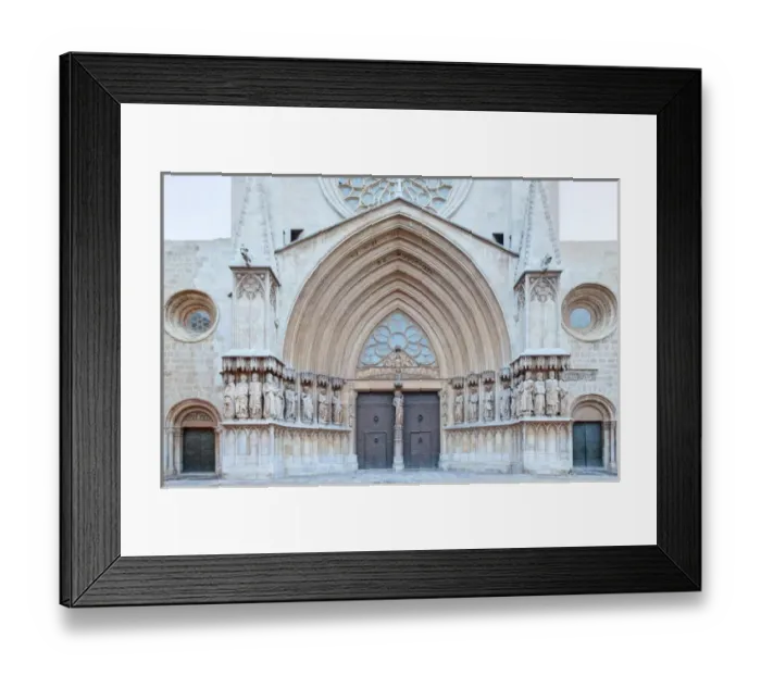 Framed Print : Europe, Spain, Catalonia, Tarragona, Tarragona Cathedral Framed Print : Europe, Spain, Catalonia, Tarragona, Tarragona Cathedral