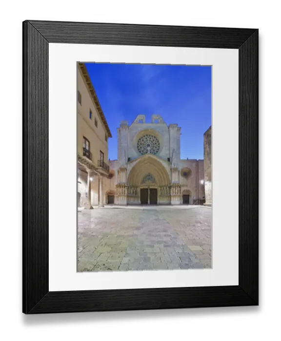 Framed Print : Europe, Spain, Catalonia, Tarragona, Tarragona Cathedral Framed Print : Europe, Spain, Catalonia, Tarragona, Tarragona Cathedral