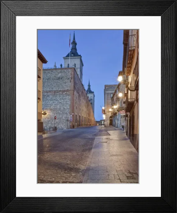 Framed Print : Europe, Spain, Toledo, Alcazar Framed Print : Europe, Spain, Toledo, Alcazar