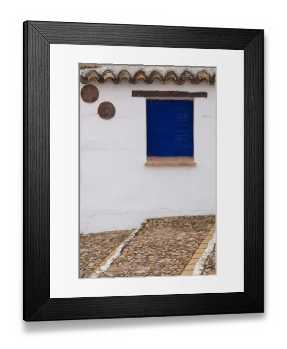Framed Print : Spain, Castile-La Mancha Region, Ciudad Real Province, La Mancha Area, Campo de Criptana