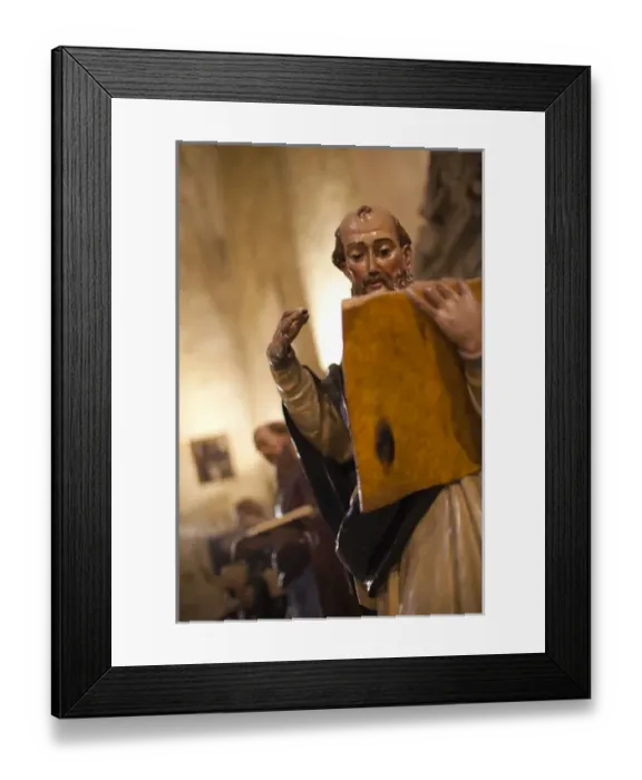 Framed Print : Spain, Castilla y Leon Region, Salamanca Province, Salamanca, Salamanca Cathedrals