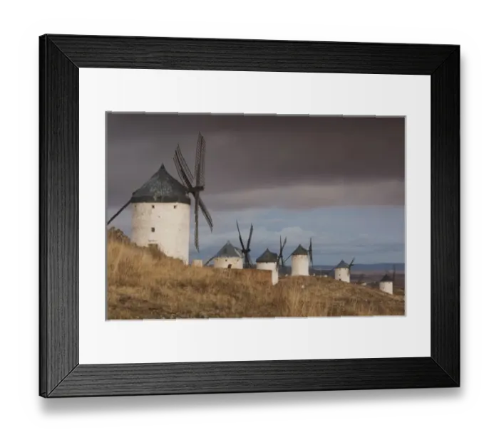 Framed Print : Spain, Castile-La Mancha Region, Toledo Province, La Mancha Area, Consuegra, antique Framed Print : Spain, Castile-La Mancha Region, Toledo Province, La Mancha Area, Consuegra, antique