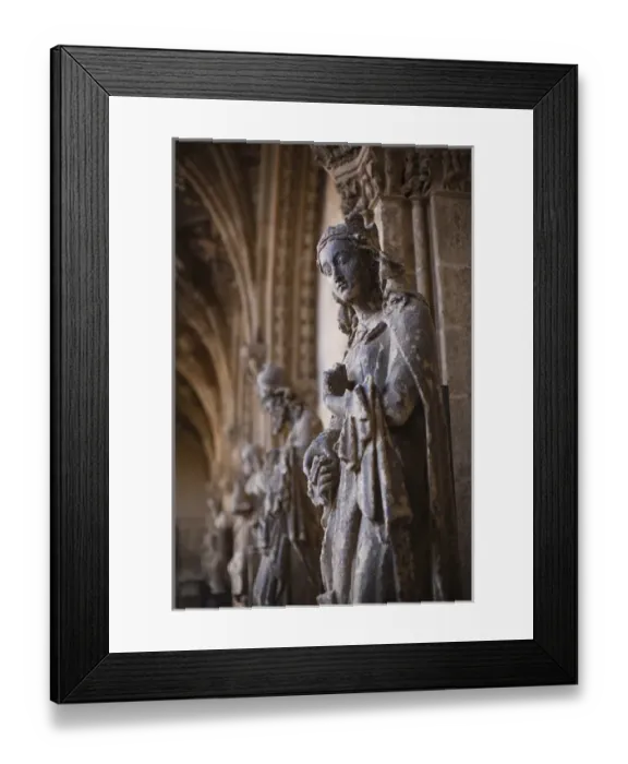 Framed Print : Spain, Castilla y Leon Region, Leon Province, Leon, Catedral de Leon, cathedral Framed Print : Spain, Castilla y Leon Region, Leon Province, Leon, Catedral de Leon, cathedral