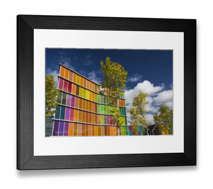 Framed Print : Spain, Castilla y Leon Region, Leon Province, Leon, MUSAC, Museo de Arte Contemporaneo Framed Print : Spain, Castilla y Leon Region, Leon Province, Leon, MUSAC, Museo de Arte Contemporaneo