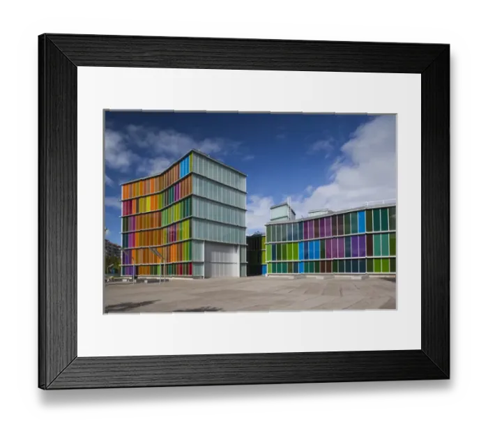 Framed Print : Spain, Castilla y Leon Region, Leon Province, Leon, MUSAC, Museo de Arte Contemporaneo Framed Print : Spain, Castilla y Leon Region, Leon Province, Leon, MUSAC, Museo de Arte Contemporaneo
