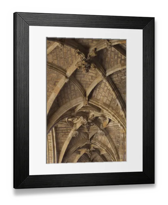 Framed Print : Spain, Castilla y Leon Region, Leon Province, Leon, Catedral de Leon, cathedral Framed Print : Spain, Castilla y Leon Region, Leon Province, Leon, Catedral de Leon, cathedral