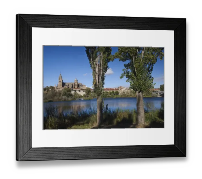 Framed Print : Spain, Castilla y Leon Region, Salamanca Province, Salamanca, Salamanca Cathedrals and town Framed Print : Spain, Castilla y Leon Region, Salamanca Province, Salamanca, Salamanca Cathedrals and town